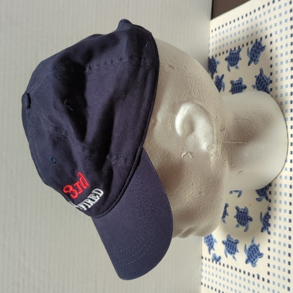 Outdoor Cap Adult Navy Adjustible Political Themed One Size - Picture 2 of 10